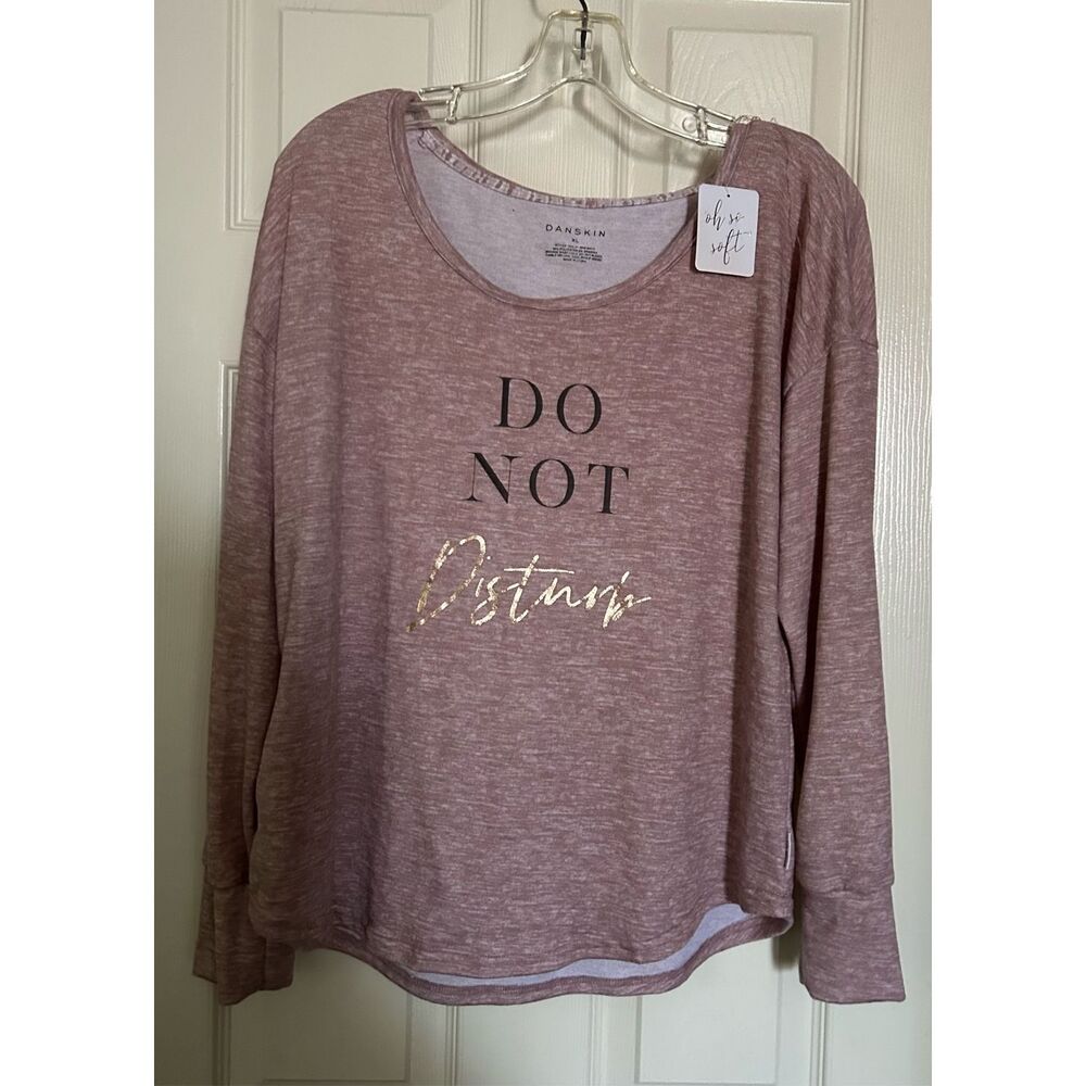 Danskin pajama top